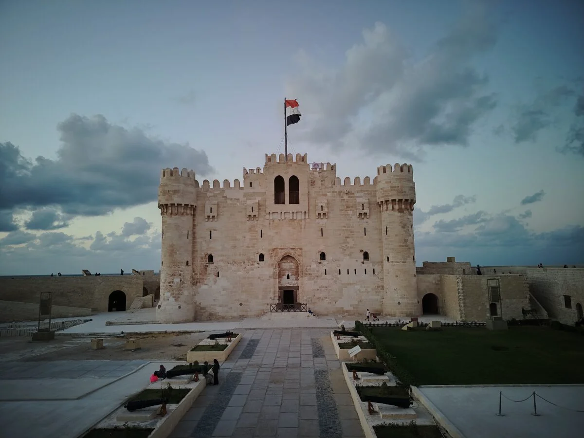Ramona-Sandrina Ilie / Citadela Qaitbay, ridicată pe locul Farului din Alexandria