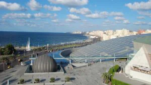 Biblioteca din Alexandria