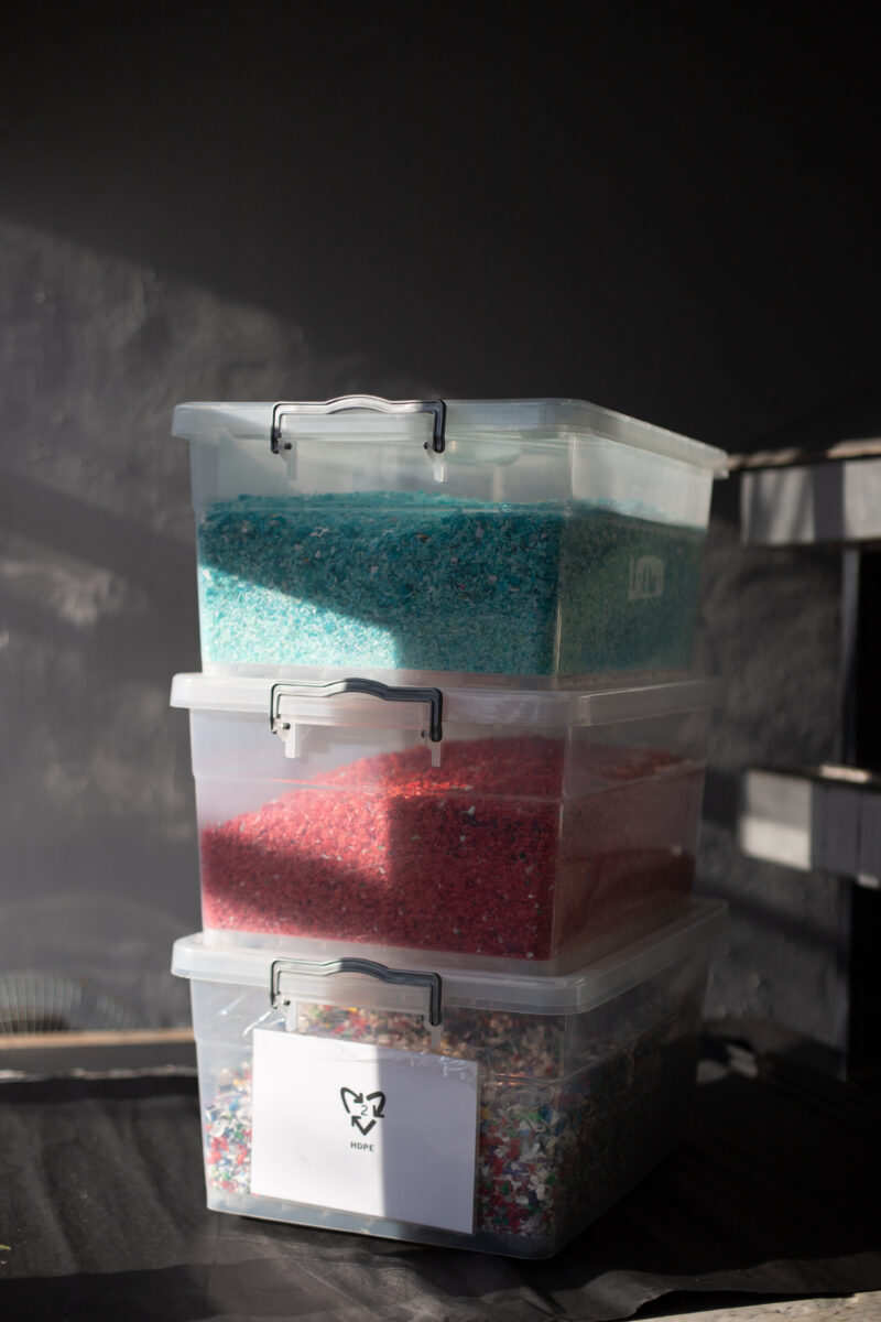 Plastic reciclat Recycline