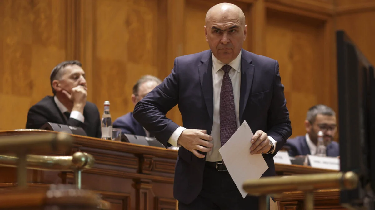 Ilie Bolojan în parlament, prezentare 5 măsuri