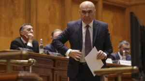Ilie Bolojan în parlament, prezentare 5 măsuri