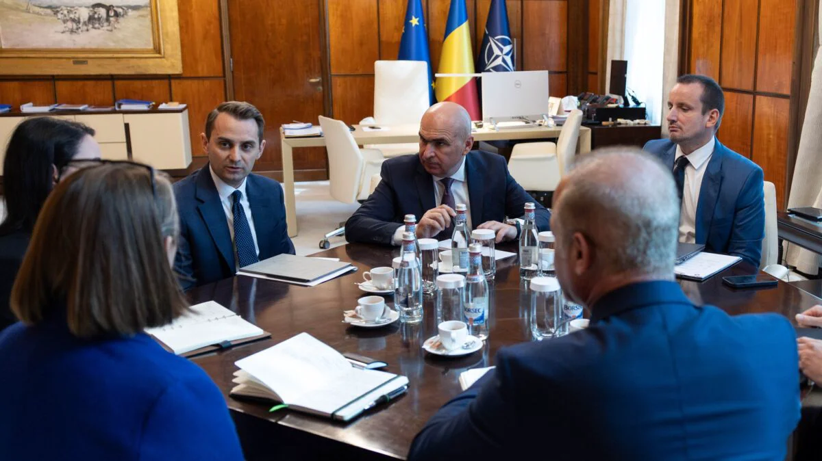 Ilie Bolojan, discuții cu reprezentanții Ford Otosan: Guvernul susţine investiţiile pentru că ele creează locuri de muncă, plus-valoare şi dezvoltare