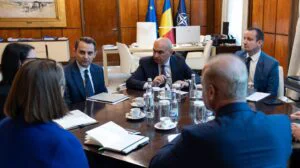 Ilie Bolojan, discuții cu reprezentanții Ford Otosan