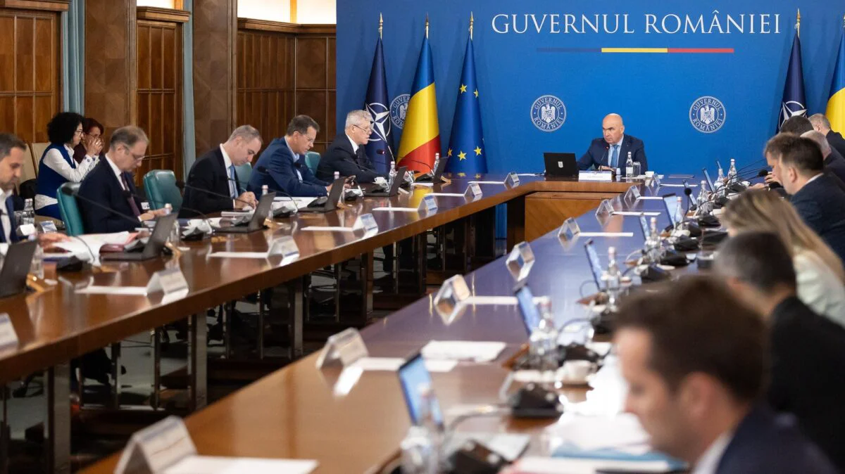 Ilie Bolojan, sedinta de Guvern