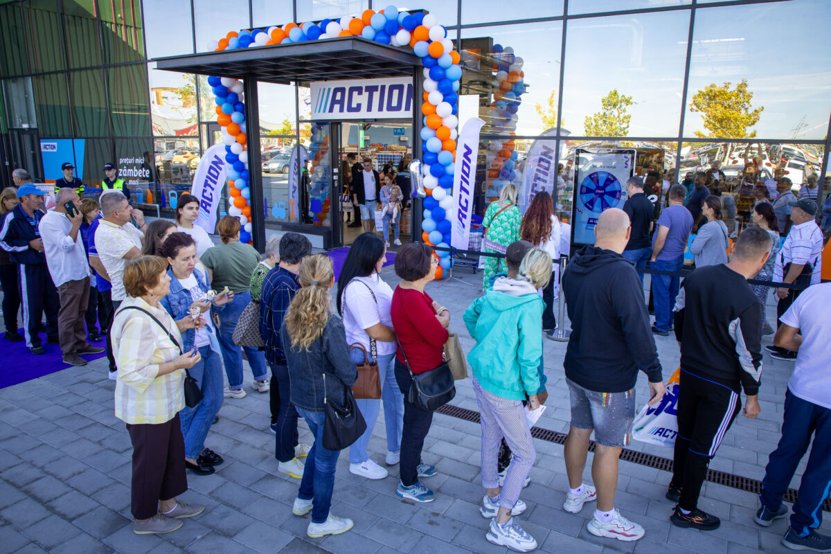 Lansarea magazinului ACTION din Pitesti