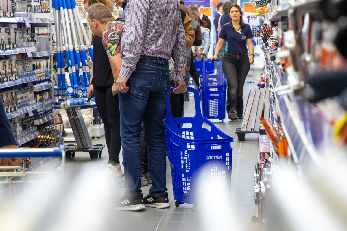 Lansarea magazinului ACTION din Pitesti