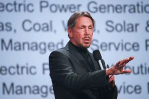 Larry Ellison, șeful Oracle