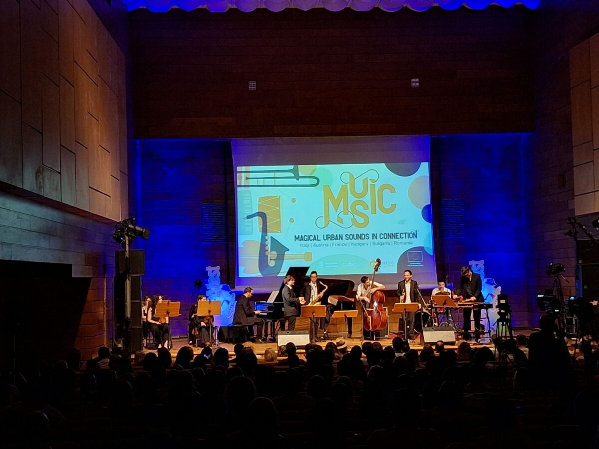 M.U.S.I.C. – Magical Urban Sounds In Connection. Turneu european în 6 țări și 14 orașe | Concerte la Sibiu, București și Arad