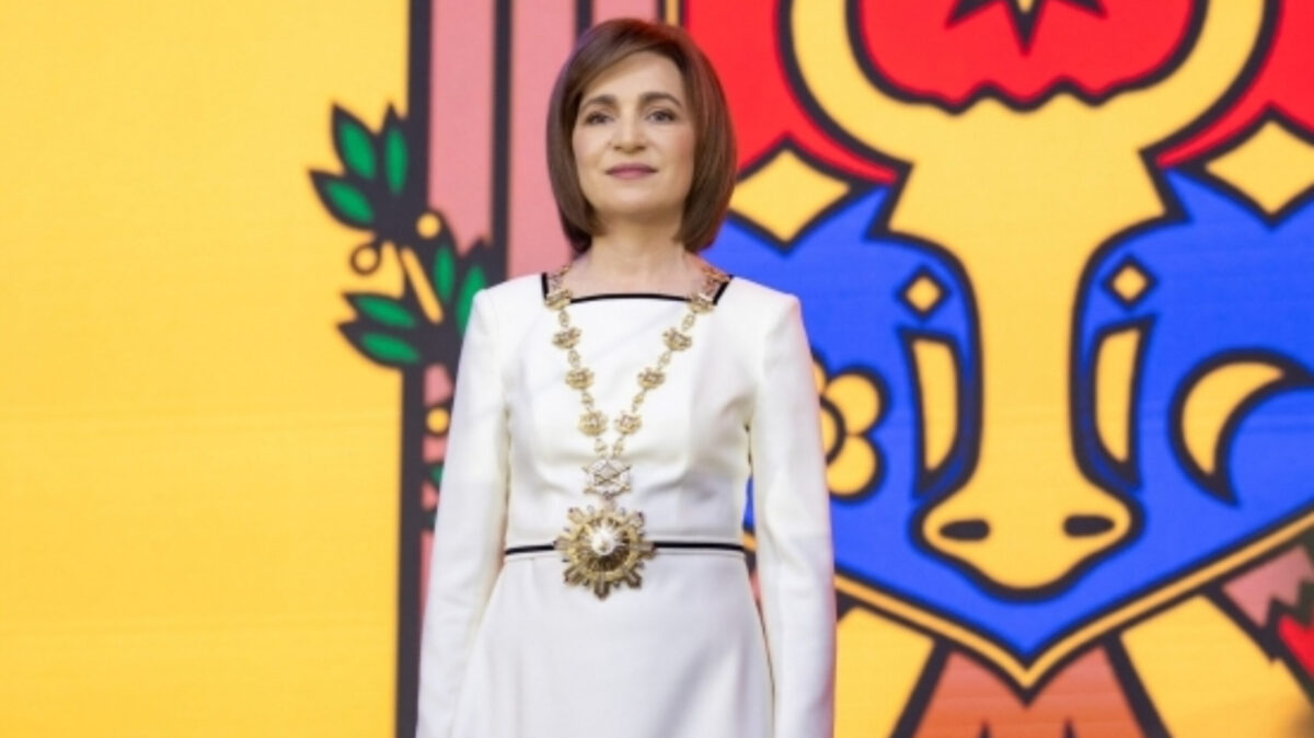 Maia Sandu: „Avem mai mult sprijin popular pentru integrarea în UE decât pentru Unire”. Și-ar dori să devină președintele României?