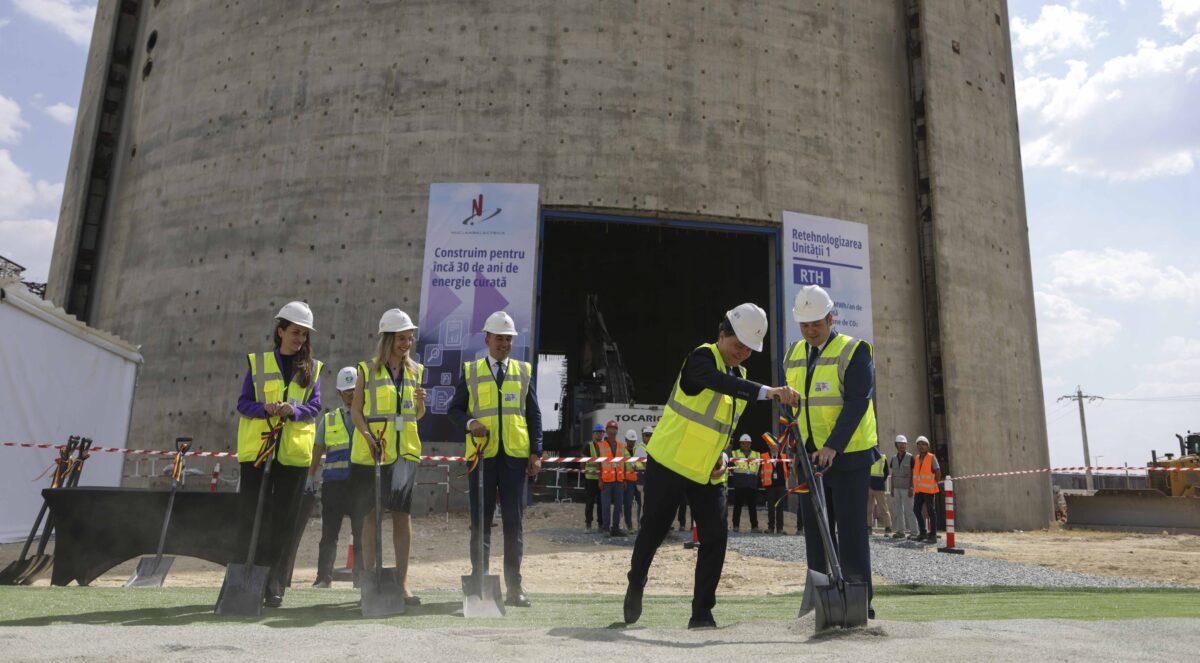 Nicușor Dan susține retehnologizarea Reactorului 1 de la Cernavodă. Energia nucleară rămâne o componentă strategică