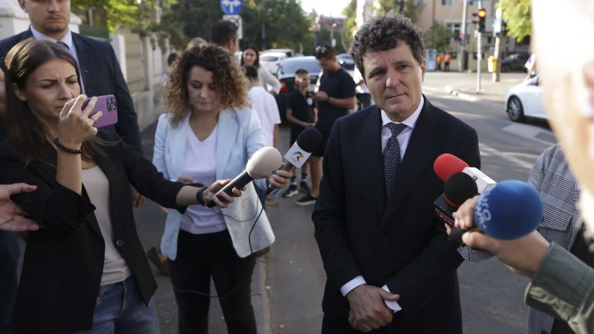 Nicusor Dan la deschiderea anului scolar de pe 8 septembrie 2025