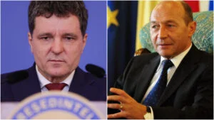Nicușor Dan și Traian Băsescu