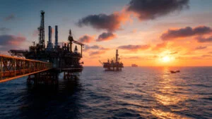 platforma petroliera
