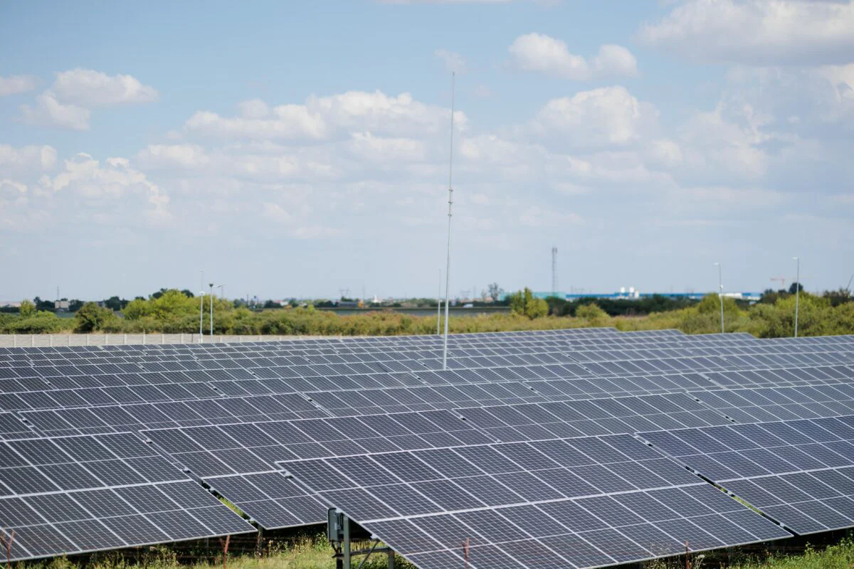Parc fotovoltaic Coca-Cola Timisoara