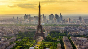 Paris, Franța, Turnul Eiffel