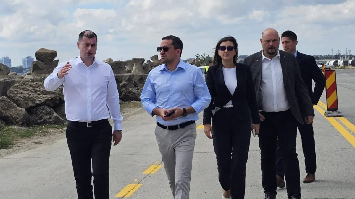 Portul Constanţa îşi consolidează rolul de hub logistic. Ciprian Șerban: Pentru un viitor dinamic