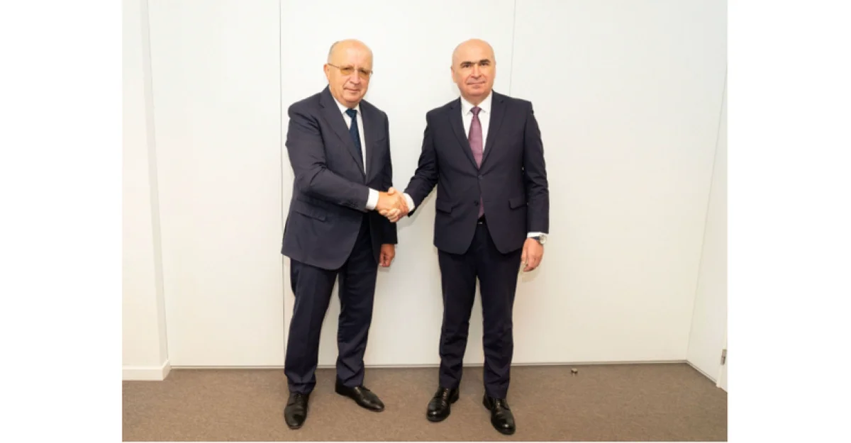Ilie Bolojan, la Bruxelles: România şi Marea Neagră joacă un rol central în consolidarea securităţii Europei