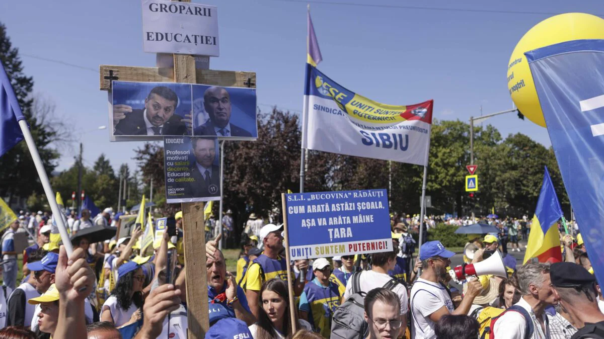 protest, elevi, studenti