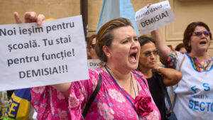 Protestele profesorilor