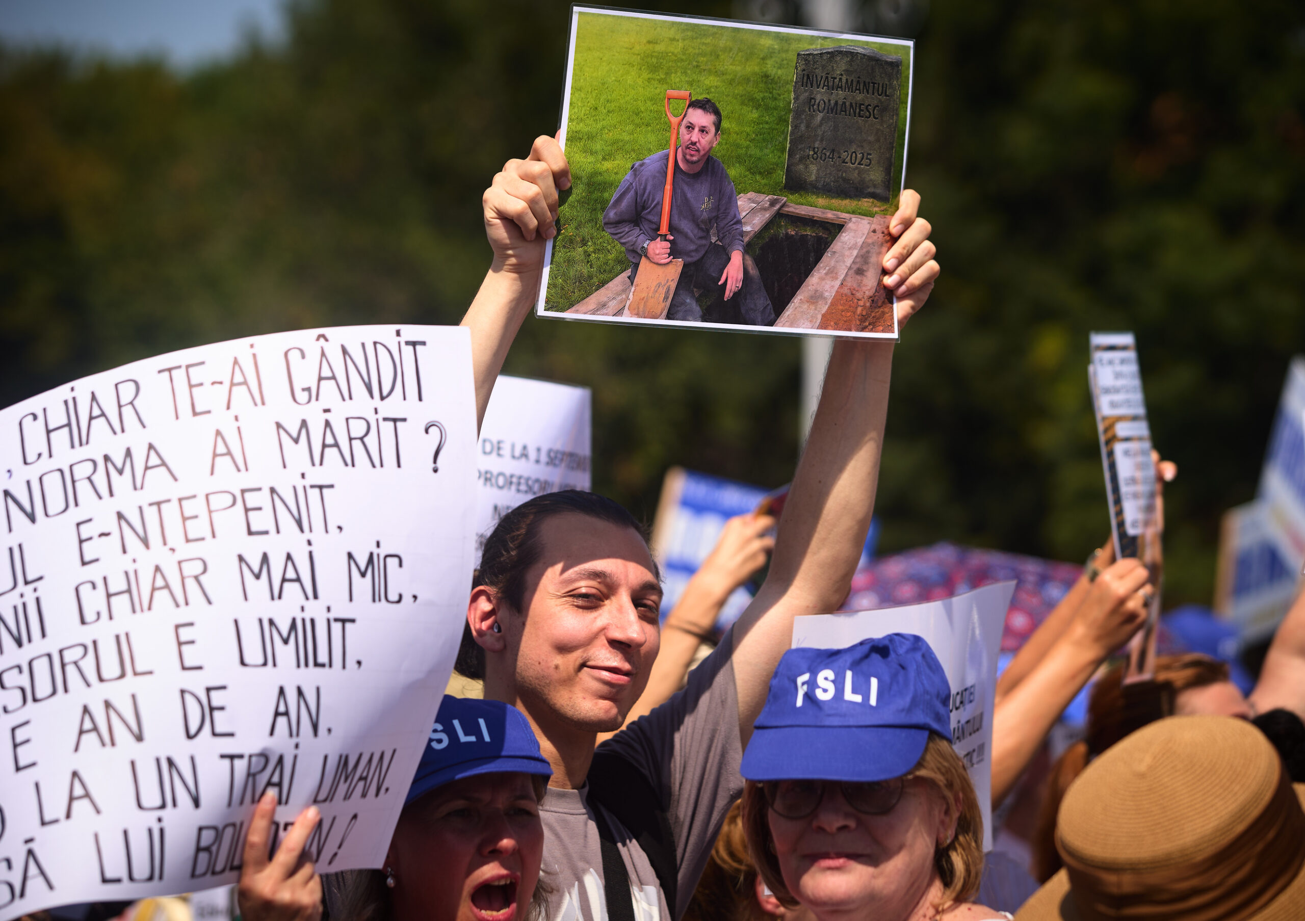 proteste profesori 2025