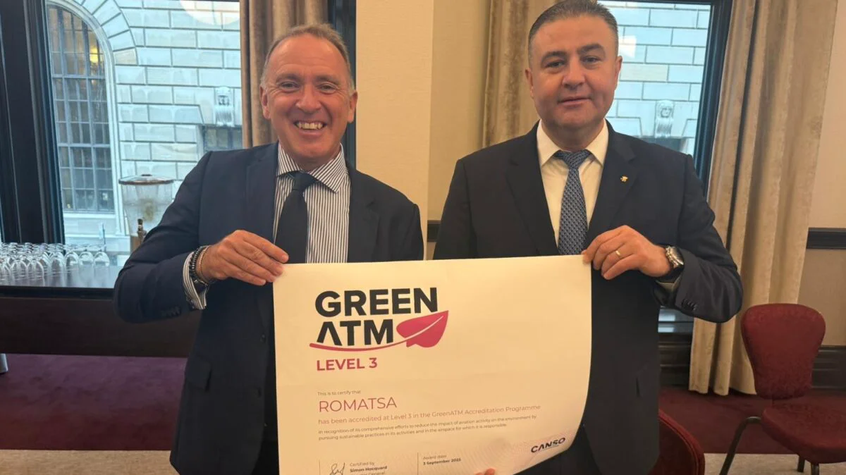 Romatsa, acreditarea GreenATM Nivel 3