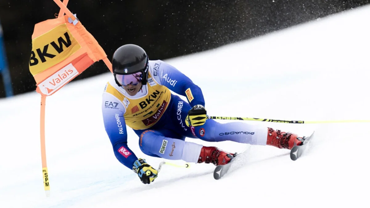 Schiorul italian Matteo Franzoso a murit la doar 25 de ani. Accidentul s-a produs în timpul unui antrenament