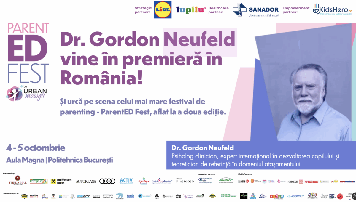 Analiză ParentED Fest: Un copil din trei sub 6 ani din România este victimă a abuzurilor fizice sau emoționale