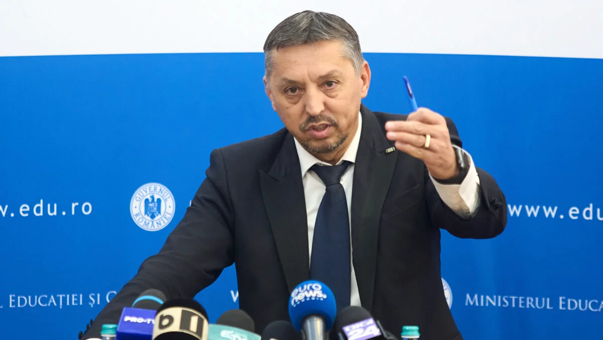 Măsuri pentru reducerea abandonului școlar în România. Daniel David: Ca psiholog, am încercat să găsesc și oportunități