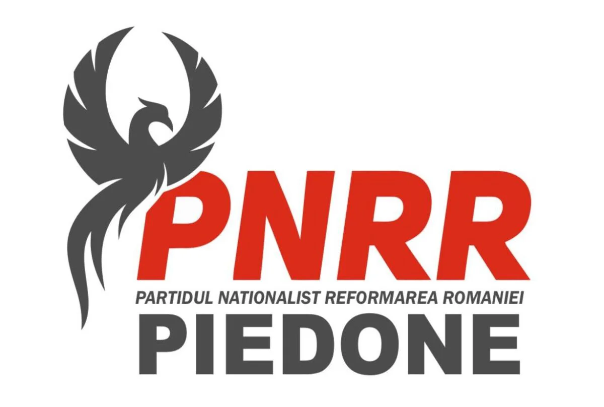 Sigla noului partid al lui Cristian Popescu Piedone, PNRR