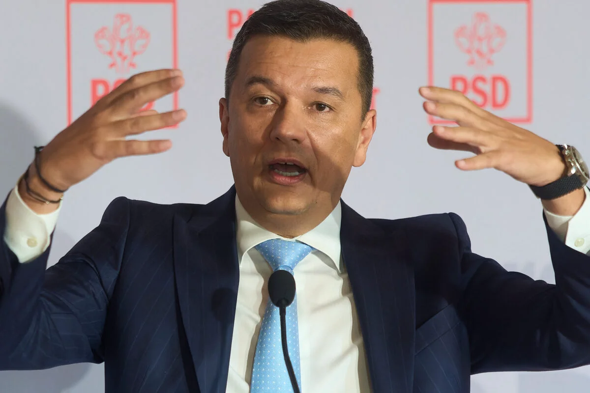 Sorin Grindeanu: România are nevoie urgent de un program economic pozitiv. PSD prezintă, astăzi, programul de relansare economică