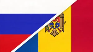 Steaguri Rusia, Republica Moldova