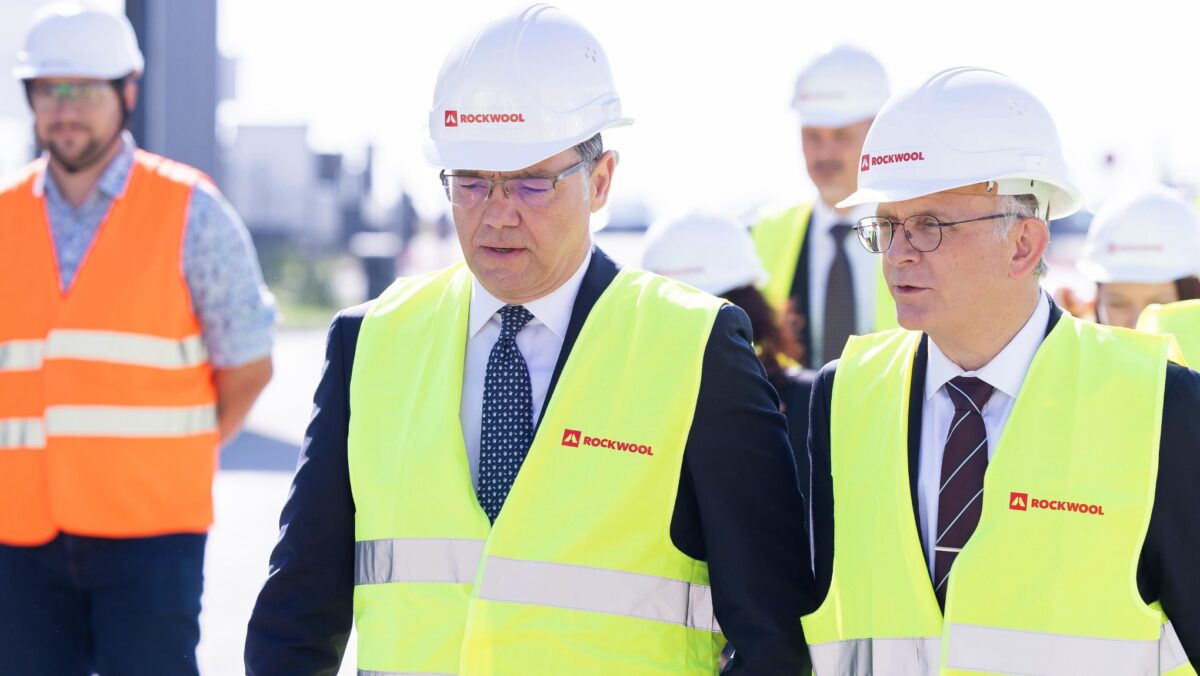Stefan Radu Oprea anunt companie Rockwool