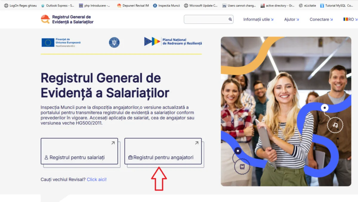 Guvernul ar putea amâna trecerea de la Revisal la Reges Online până la data de 31 decembrie 2025