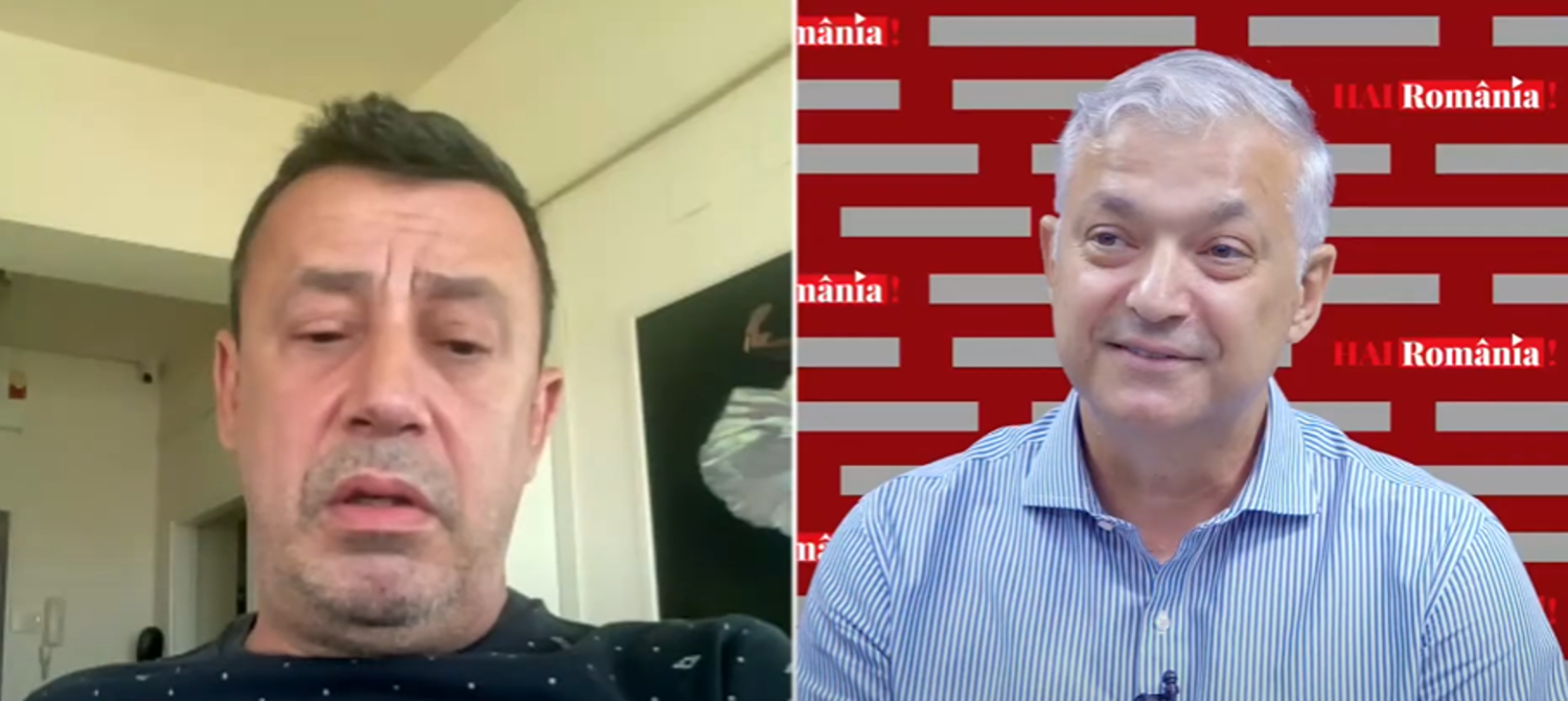 Victor Ciutacu și Dan Andronic în podcastul Evenimentul istoric de pe HAI România