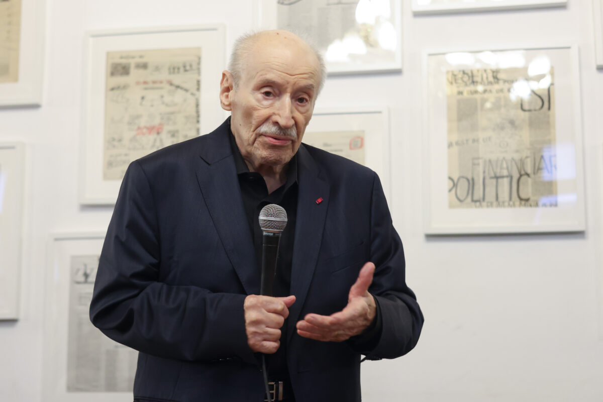 Victor Rebengiuc și-a anunțat retragerea. O carieră strălucită de 70 de ani: Vârsta nu mă mai ajută, nu mă mai suportă
