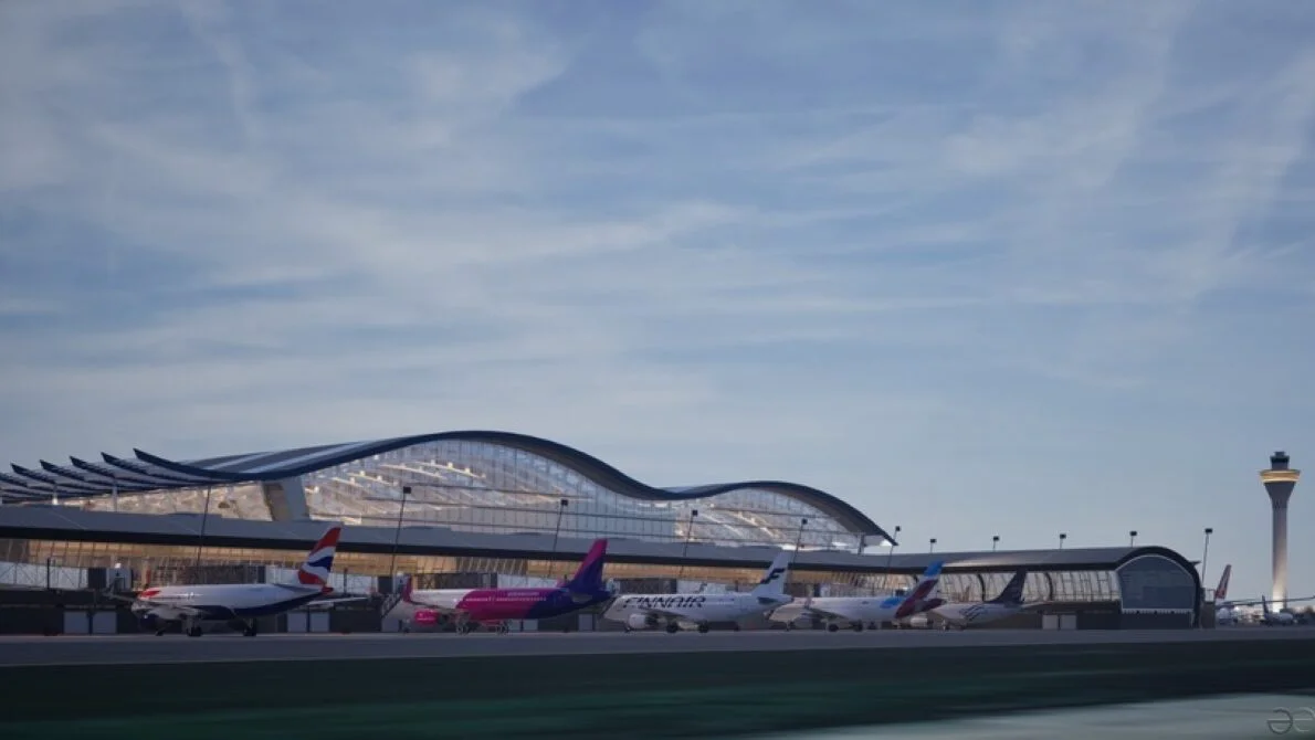 Au fost depuse ofertele pentru proiectarea noului terminal al Aeroportului Henri Coandă