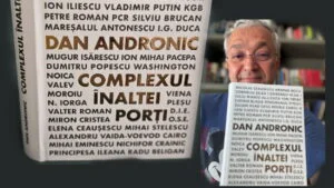 Dan Andronic și cartea Complexul Înaltei Porți