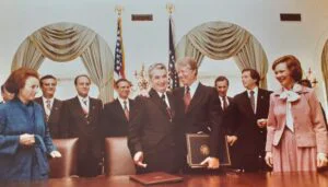 Ceausescu, Carter