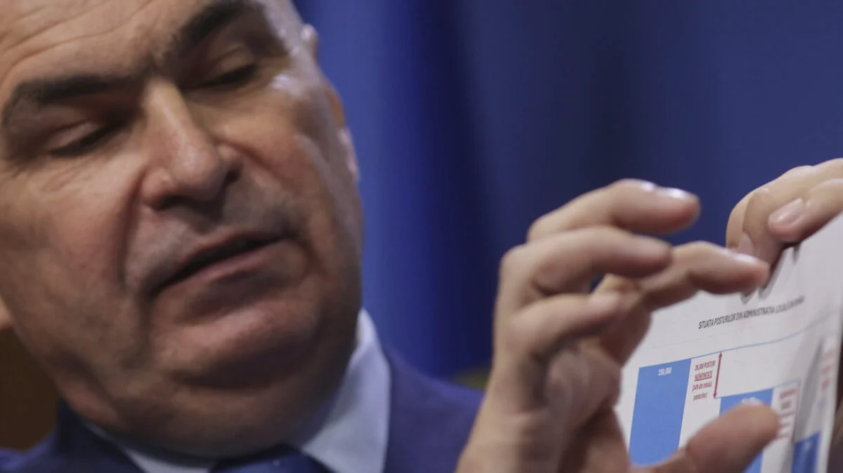 Primul pachet de măsuri, menit pentru reducerea deficitului. Ilie Bolojan: Situația e mult mai gravă