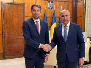 Ilie Bolojan, întâlnire cu directorul executiv al FMI