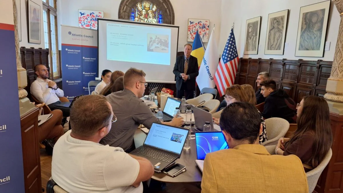 România aduce excelența Baldrige mai aproape de liderii săi. 15 manageri români s-au pregătit timp de 4 zile cu experți americani și locali