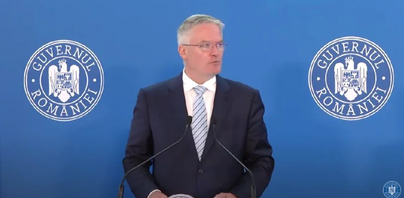Secretarul general al OCDE, Mathias Cormann