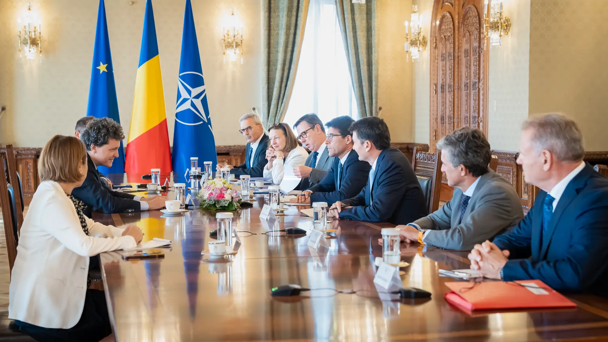 România pregătește proiectele pentru Programul SAFE. Nicușor Dan ...