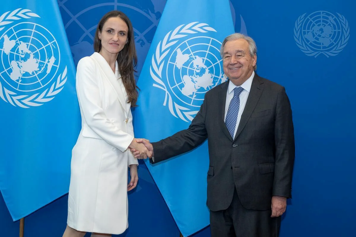 Oana Țoiu, la Adunarea Generală a ONU: Semnal de alarmă ferm privind situaţia din Republica Moldova