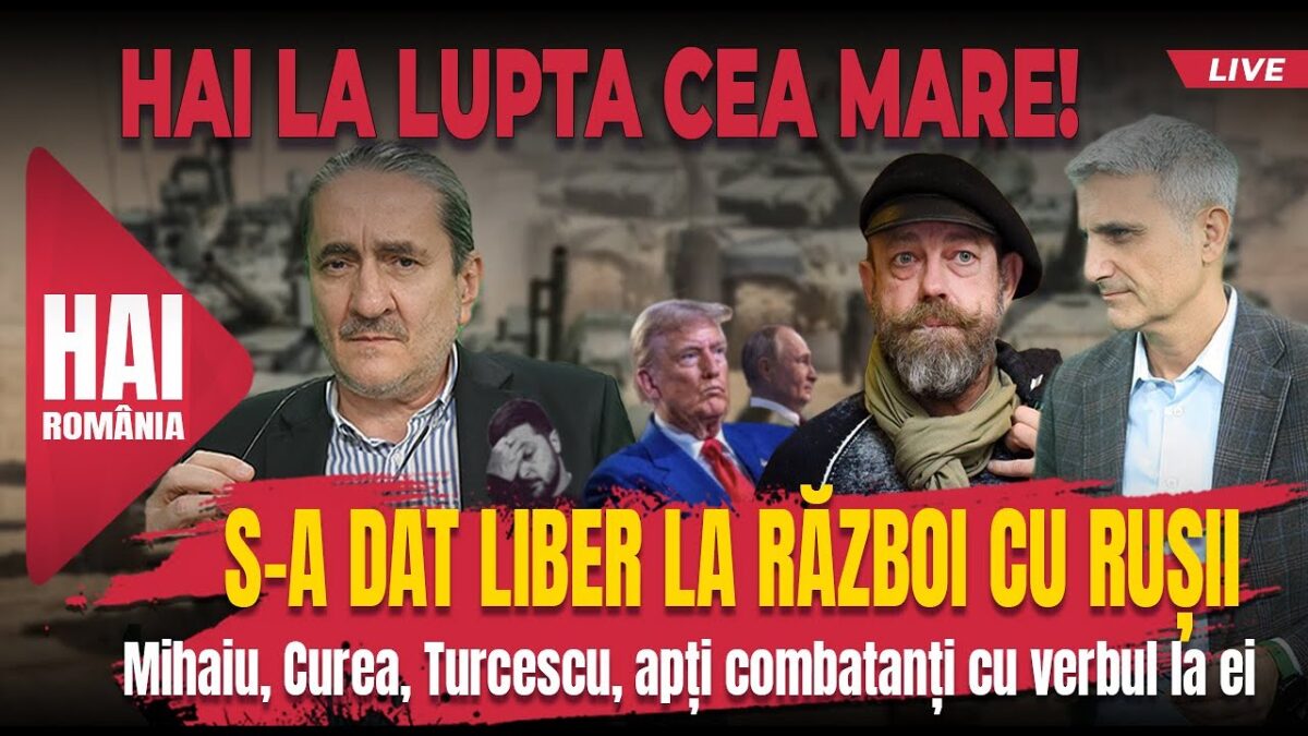 EXCLUSIV Trump a dat liber la război cu rușii? Liviu Mihaiu: Își bate joc pur și simplu de europeni