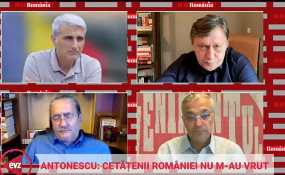 EXCLUSIV. Crin Antonescu, despre anularea alegerilor din România: Nu era bine deloc ca cineva ca domnul Călin Georgescu să devină președintele României.