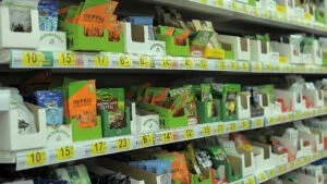 supermarket, condimente. Alertă alimentară în România. Nu folosiți acest condiment. Este contaminat cu un insecticid interzis