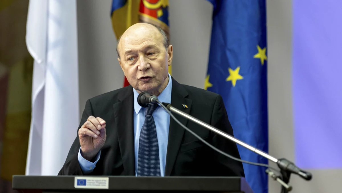 Traian Băsescu, despre miza alegerilor din Republica Moldova: Se poate transforma „într-un Kaliningrad mai la sud”