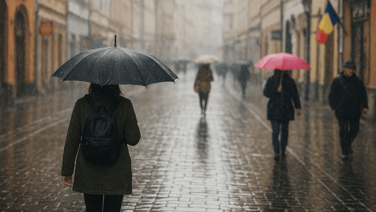 Vremea azi în România – 14 septembrie 2025. În ce zone va ploua. Prognoza meteo