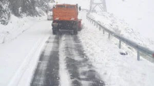 Zăpadă septembrie 2025, Transfăgărășan